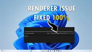 How To Fix Adobe Media Encoder Renderer Can't Change (Windows/Mac)