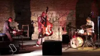 Stefan Bartus bass introduction You Don&acute;t Know What love Is Ondrej Krajnak   piano, Otto Hejnic   drums Otto Hejnic trio Europe tour 2009 Burgas