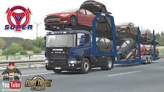 [ETS2 v1.36] SCANIA all Models MegaMod Reworked *HYPA Mod*