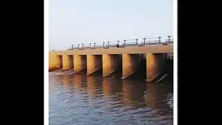 Sunset at Khooni Pul Paharpur, Layyah