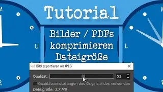 Fotos, Bilder und PDFs verkleinern bzw. Dateigröße verringern kostenlos