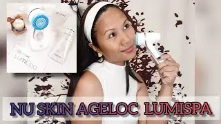 NU SKIN AGELOC LUMISPA || UNBOXING AND PRODUCT TESTING.