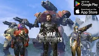 ROBOT SAVAŞLARINA HOŞGELDİNİZ!! | WAR ROBOTS | Best Mobile Games Gameplay