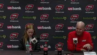 WKU WBB: HC Greg Collins Postgame vs. Delaware 1-23-26