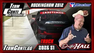 Team Conti Sim Performance I iRacing Track Guide I NASCAR Truck at 2012 Rockingham