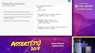 Jesse Palmer – Testing Angular Components Fundamentals