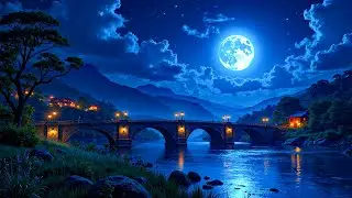 Fall Asleep Deeply in 3 Minutes (No Ads) &bull; Ocean Sleep Sounds & Lullaby Music &bull; Stress Relief