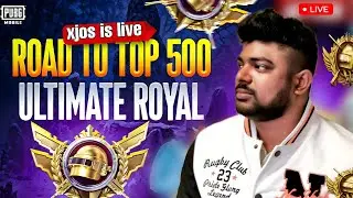 Serious rank push 🔥 4.2 Update Meta + Ultimate Royal Push | xjos is  LIVE