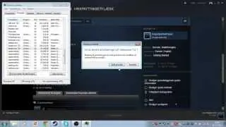 How to fix No Steam Logon (New video in description to fix it)