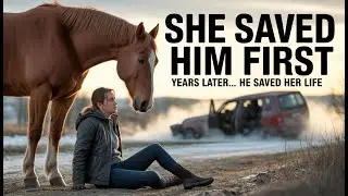 She Rescued a Horse From a KILL Pen... Years Later It Saved Her Life in RETURN