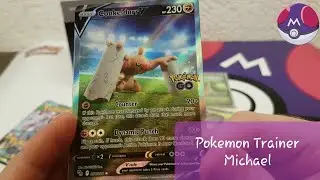 Pok&eacute;mon Trainer Michael 4/6 pokemon GO elite box opening WE DID IT AGAIN!!🤯😱 #199 free online codes!