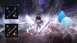 Sunken Sword + Ice Magic | Arcane Odyssey