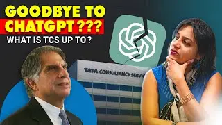 Goodbye to ChatGPT ? Innovation of TCS for generative AI | Vidyangi Patil