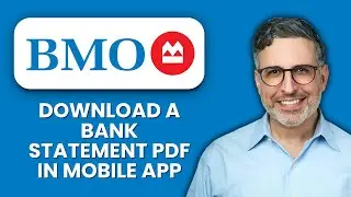 How to Download a Bank Statement PDF in BMO Mobile App 📄 Quick Mobile Banking Guide