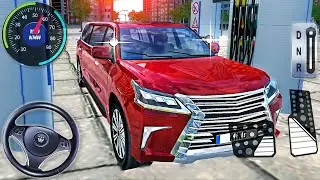 Police Car Offroad SUV Driver Simulator - Luxury Lexus LX 570 City Driving - Android GamePlay