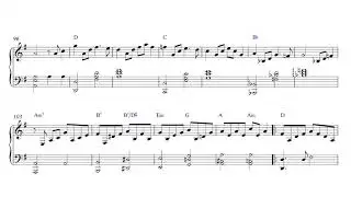 Genesis - After the Ordeal - Piano Sheet Music + 2 PDFs & MIDI files