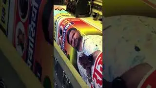 Flex banner Poster printing Machine #bhojpurisong #trending #youtubeshort #viral #shortsfeed #reels