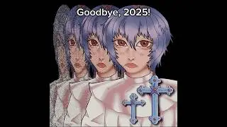 My favorite art from 2025 #digitalart #art #2025 #2026 #happynewyear #newyear2026