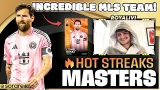 MY SORARE MLS MASTERS TEAM! 🔥