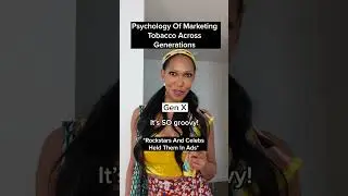 Psychology Of Marketing Tobacco Across Generations