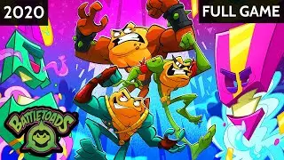 Battletoads 2020 FULL Game Walkthrough - All Missions