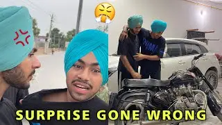 Bullet Modifications Surprise To Brother But Lagda Huna Bullet Sell Krna Pena😡 - Harsh Jagraon