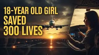 18-летняя девушка в одиночку посадила пассажирский самолет | 300 спасенных жизней | Правдивая ист...