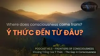 Frontiers of Consciousness &ndash; Season 3 | Podcast 3.3: The Gap in Consciousness | Cosmos Language
