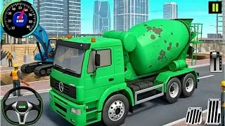 City Road Construction Games - City Construction Simulator - Android Gameplay 