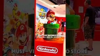 ⭐️ MUST-VISIT NINTENDO STORE IN HONG KONG 🇭🇰 |📍LBuy, MOKO mall, Mong Kok, Hong Kong | #nintendo