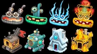 All Wubbox - Normal  Inactive  My Singing Monsters