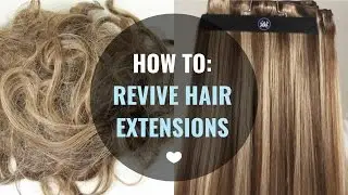 How to Revive Hair Extensions & Restore Old Extensions - ZALA