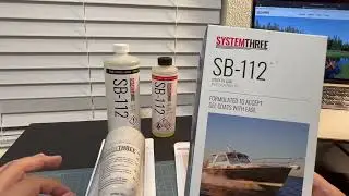 Epoxy para acabamentos em viol&atilde;o e pe&ccedil;as de madeira = System Three