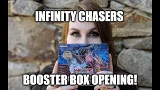 INFINITY CHASERS BOOSTER BOX OPENINGS! SEARCH FOR THE SHORT PRINTS!