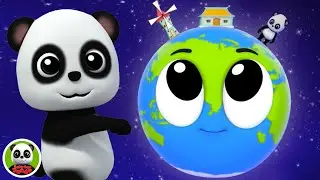 Canzone dei Pianeti + Di Pi&ugrave; Apprendimento Video Per Bambini In Et&agrave; Prescolare