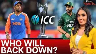 Ind V Pak: PCB's U-Turn, Puts Conditions To ICC Amid India Standoff | First Sports With Rupha Ramani