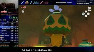 Wind Waker HD All Dungeons in 2:39:20