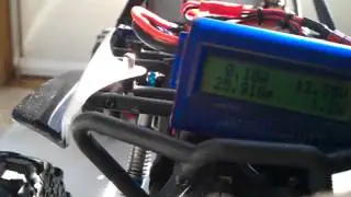 watts up meter Axial wraith test #2