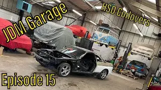 R33 Skyline Project (JDM Garage Roadtrip) Episode 15