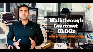 Learnmet Blogging System Walkthrough