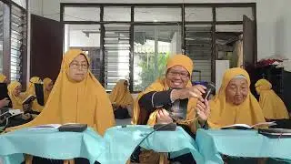 PART 7, UJIAN TAHSIN QS.AL WAQI'AH IBU2 MAJLIS TAKLIM H.MU'AWANAH BRANGSI