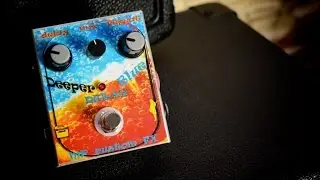 MP Custom FX - Deeper Blue Delay - Pedal Demo