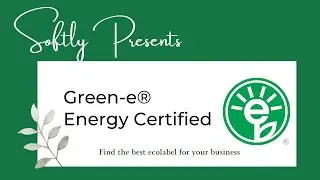 The Power of Sustainability Certification Featuring Green-e&reg; Certified