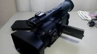 HMC 150 Panasonic - câmera profissional