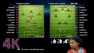 PES 2013 MASTER LEAGUE OF TOTTENHAM HOTSPUR