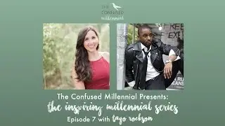 Inspiring Millennials with Tayo Rockson