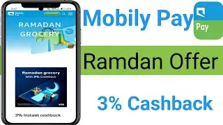 Mobily Pay New 3% Cashback Offer | Mobily Pay New Cashback Offer | #onlinetipsik