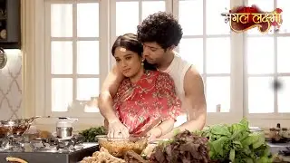 Mangal Lakshmi Update: Kitchen Me Karan Aur Lakshmi Ka Romance, Lakshmi Ki Help Karta Karan