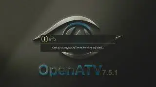 OpenATV 7.5.1 - Przywr&oacute;cenie ustawień fabrycznych + wstępna konfiguracja