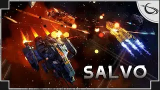 SALVO - Space Warfare Strategy Game